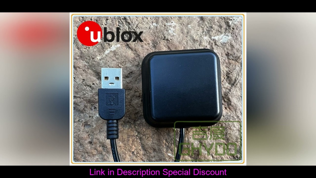 Waterproof Ublox M9 USB GPS Receiver Gmouse GPS/GLONASS Navigation support windows XP win7 win8