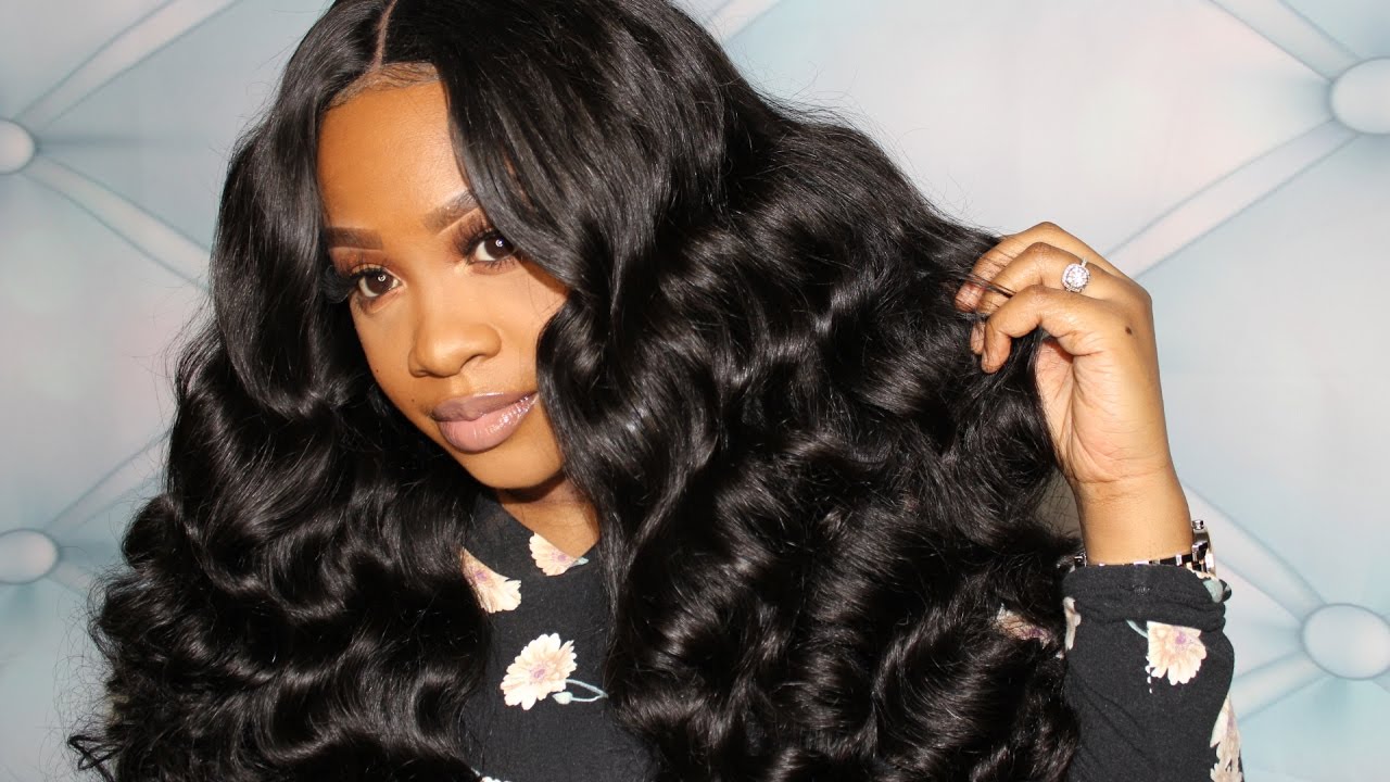 Ali Grace Series: Part 2:  Curling Wand Tutorial on loose wave hair