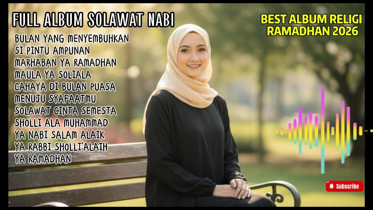 Full Album Sholawat Ramadhan Paling Menyentuh ❤️ 1 Jam Nonstop Ibadah Makin Khusyuk
