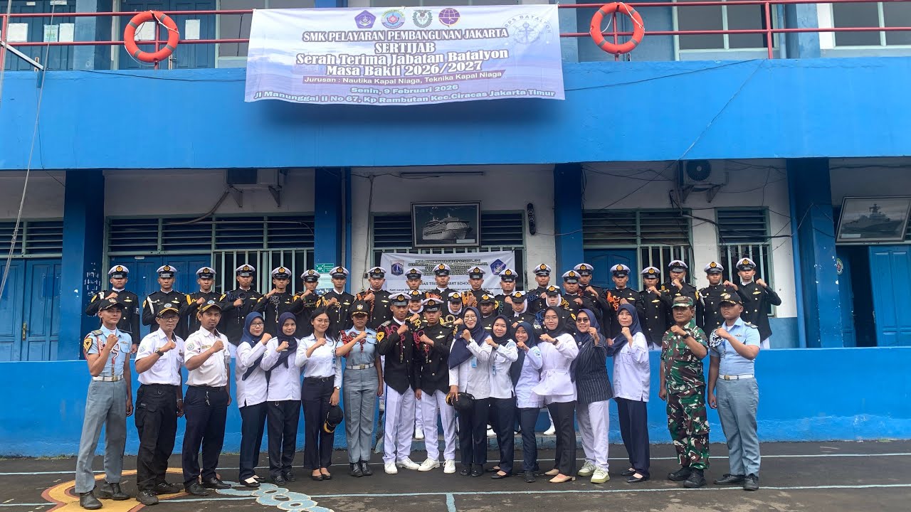 Upacara Serah Terima Jabatan Batalyon masa bakti 2026/2027 #pelaut #pelautindonesia #batalyon #trend