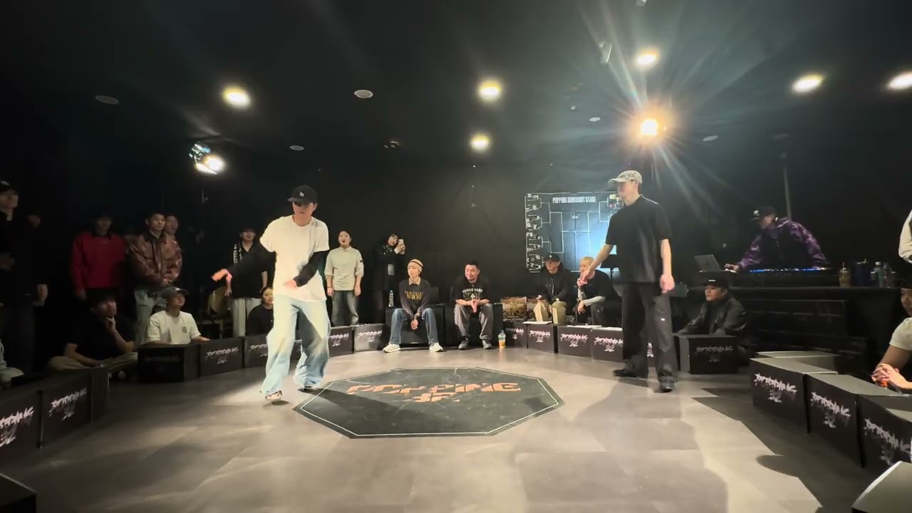 팝핑32 ver 4 32강  열세번째 경기 이수민 vs WOODY 가로 ver