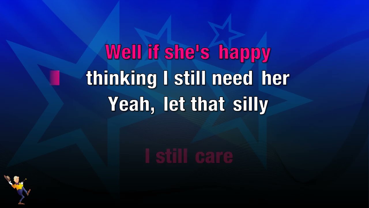 She Thinks I Still Care - Elvis Presley (KARAOKE)