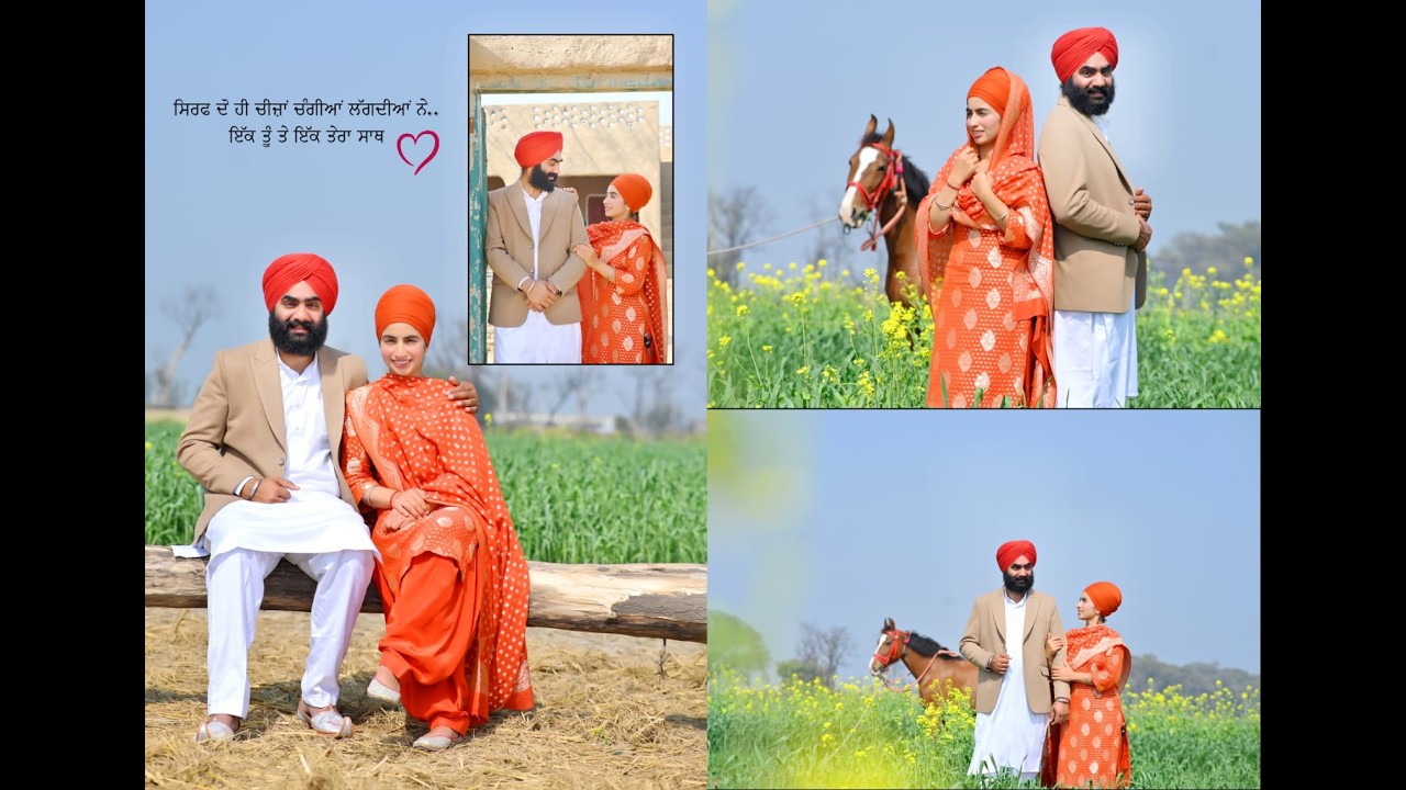 Live wedding Ceremony Gurpreet ❤️ Mandeep (Rattan Studio Dhaula ) 98721-51401