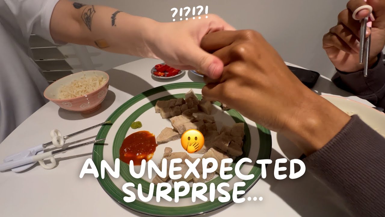 🇬🇧🇰🇷 Something unexpected happened...🫨 | Lesbian couple vlog 