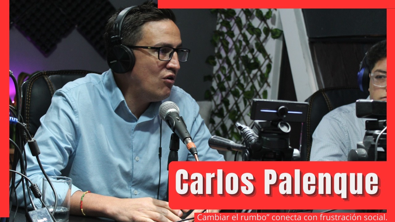 Carlos Palenque rompe el silencio sobre su candidatura: “Es momento de cambiar el rumbo”