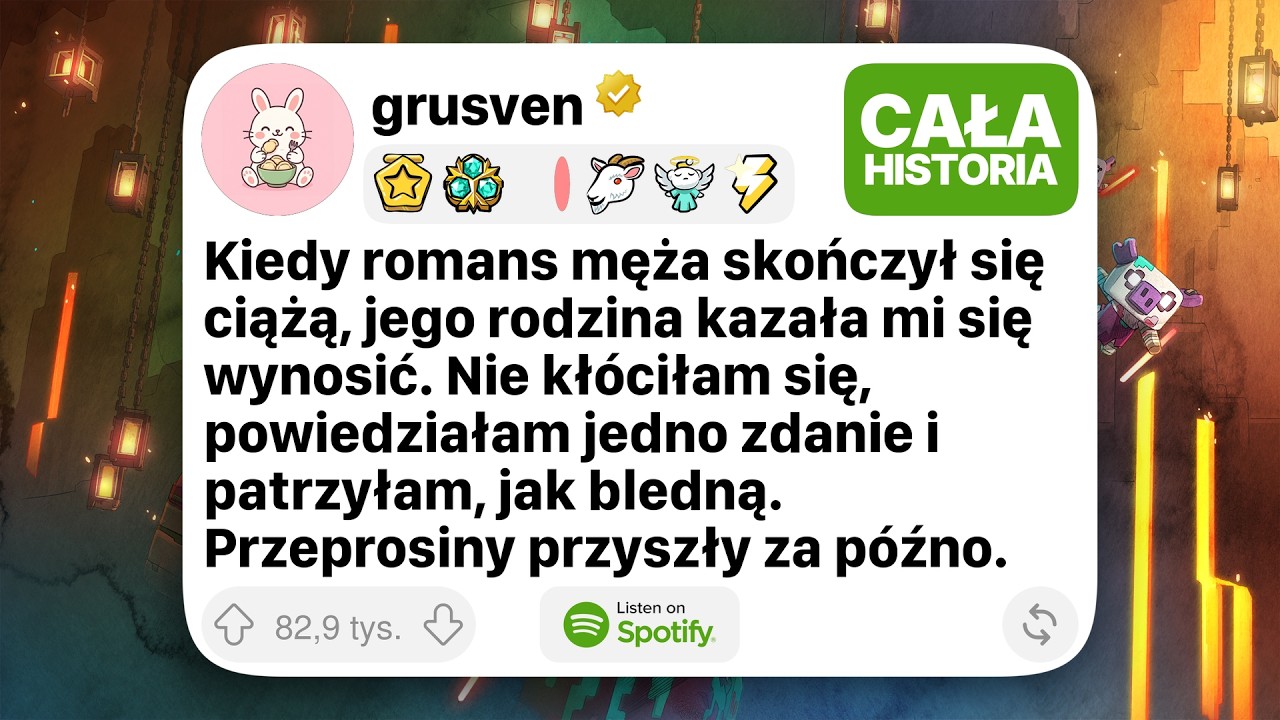 CAŁA HISTORIA Kiedy romans męża skończył się ciążą, jego rodzina kazała mi się wynosić  Nie kł&oacute;ciłam