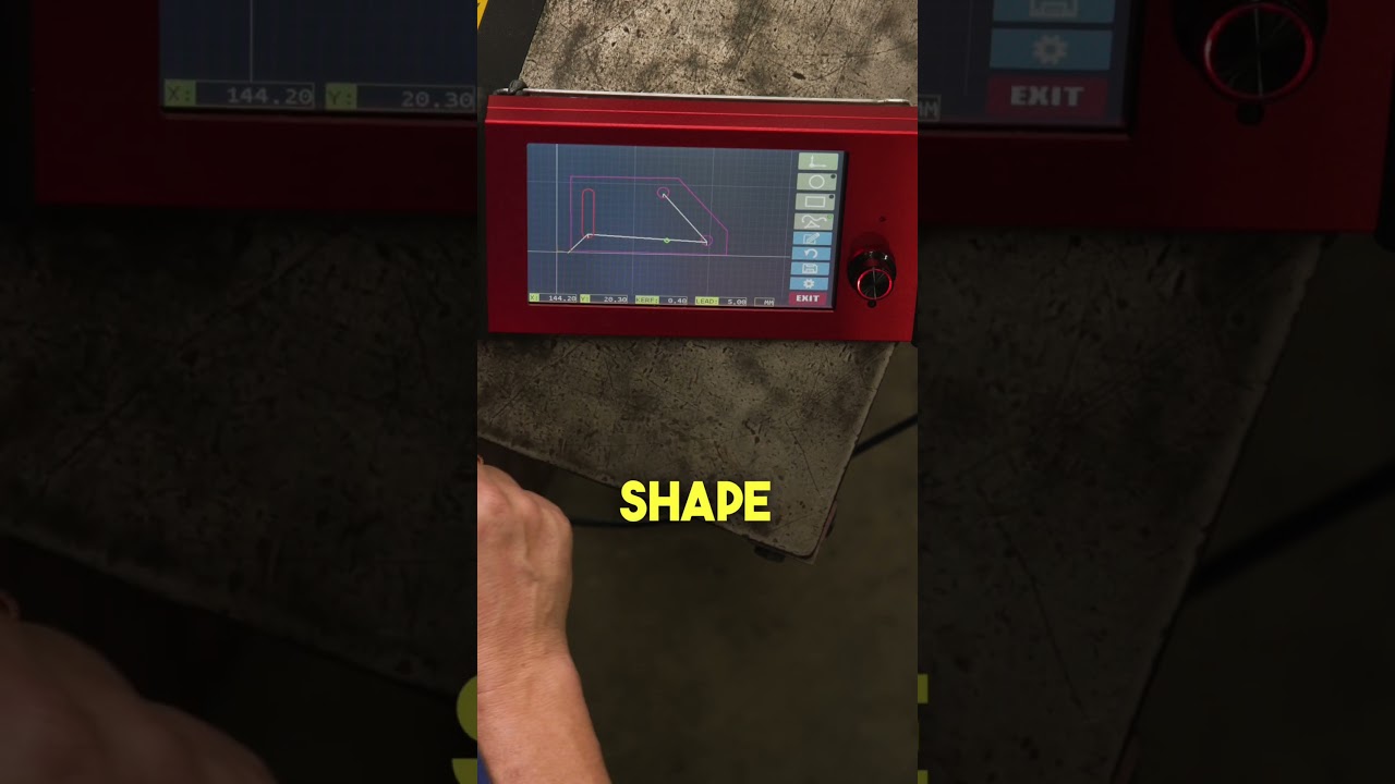 ArcDroid™ CNC - Edit a Simple Trace™ File!