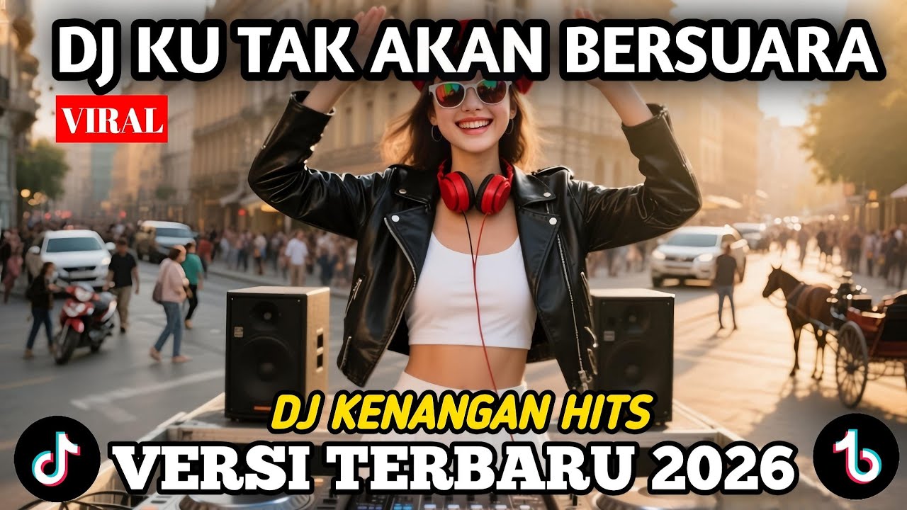 DJ Kenangan Hits 2026 🎧 Ku Tak Akan Bersuara & Seberkas Sinar Remix Nostalgia Paling Baper