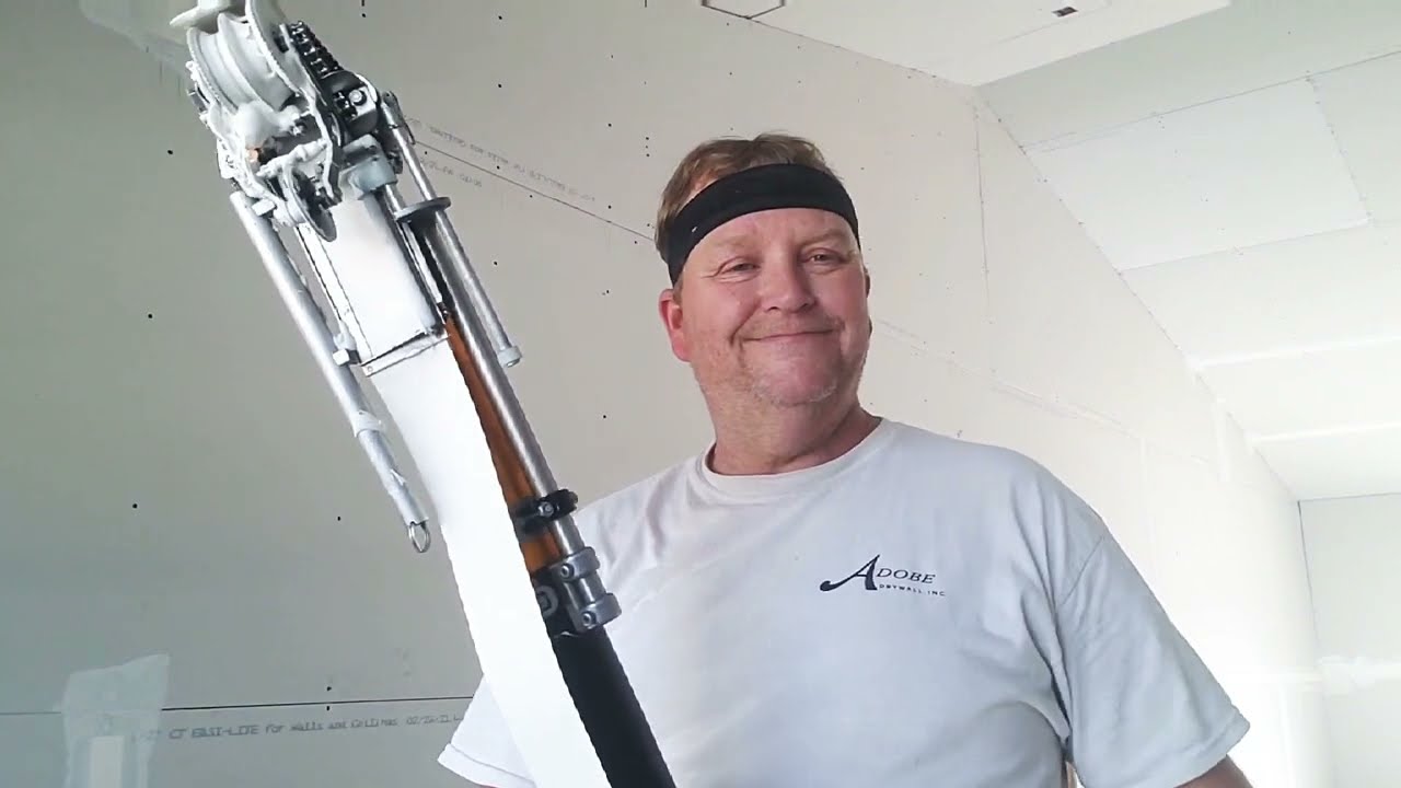 Drywall Finishing Process Solo in USA by Journeyman of 40 Years