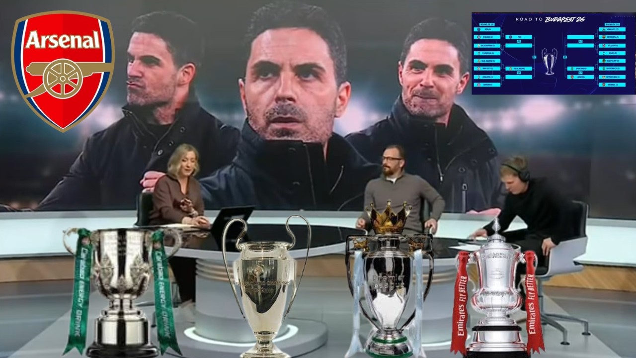 ARSENAL RANKED BEST TEAM IN THE WORLD! QUADRUPLE INCOMING? #Arsenal