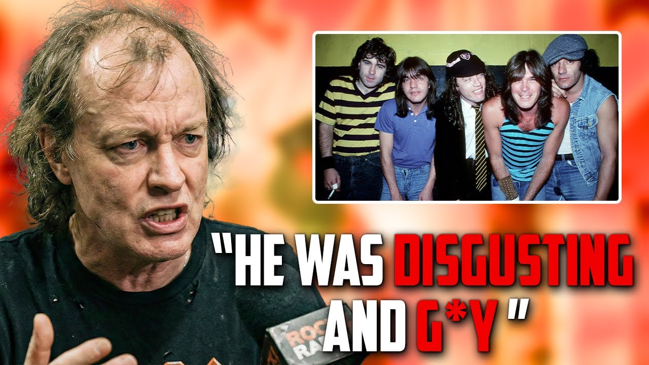 Признание Ангуса Янга раскрывает темные секреты AC/DC.