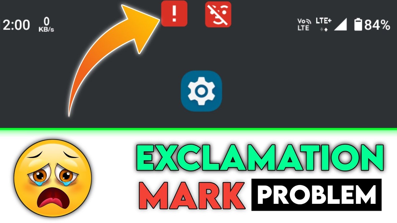 samsung, Motorola Exclamation❗ mark problem fix, Exclamation mark problem in samsung, camera access