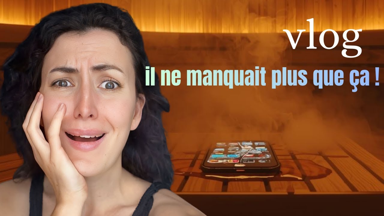 il crame dans le sauna !!??
