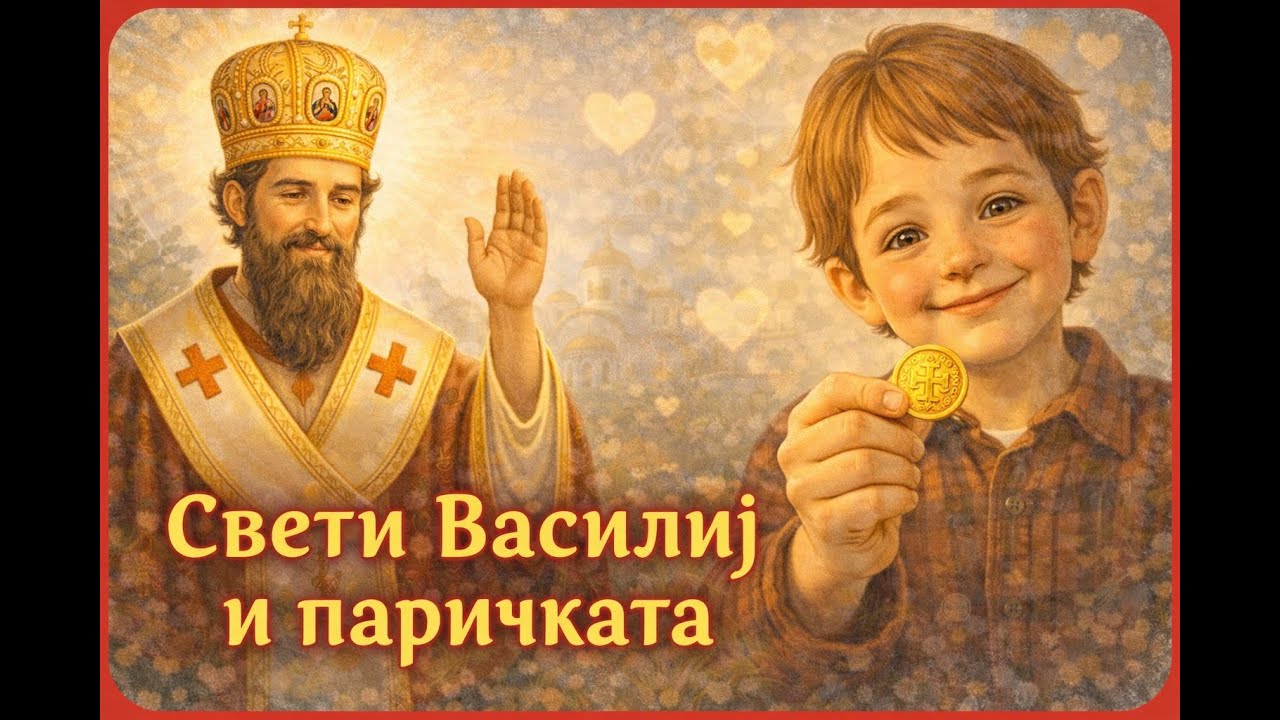 Свети Василиј и паричката