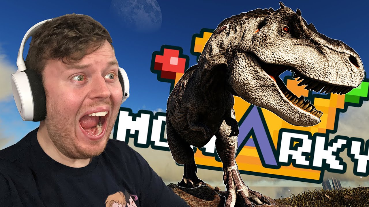 HIGH LEVEL REX IN EPISODE 1 - #Monarky - YouTuber Server