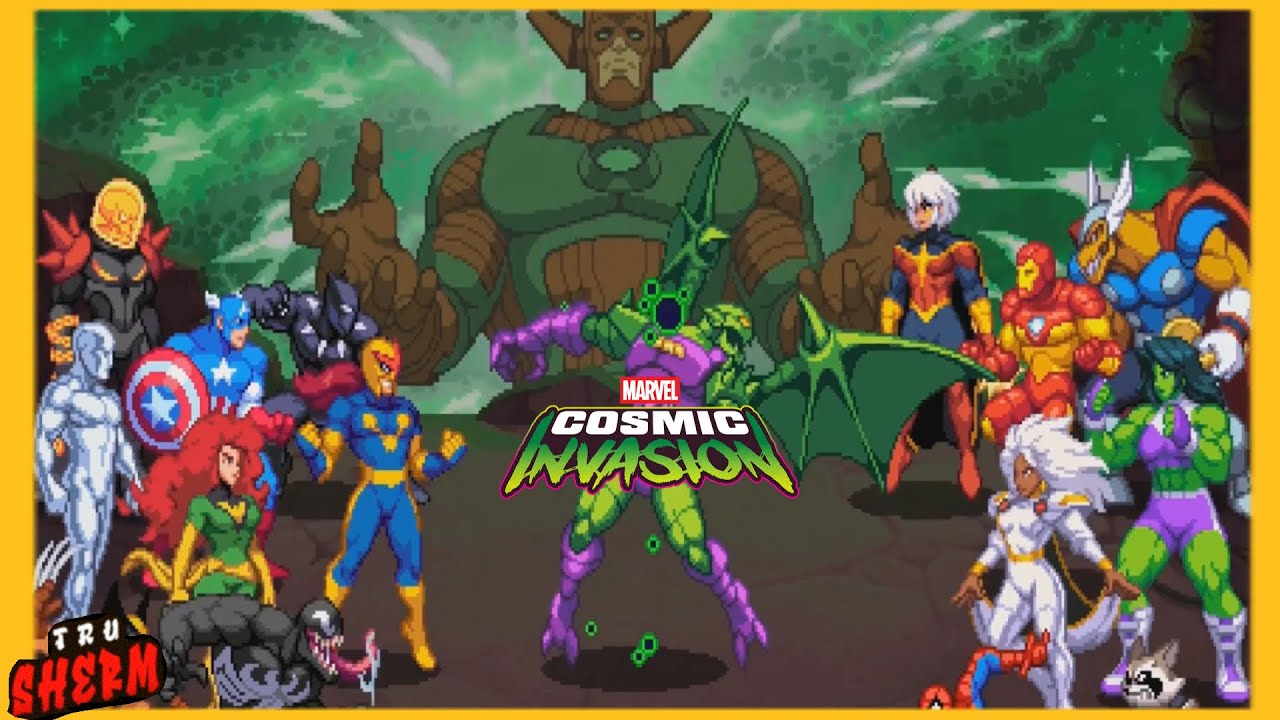 Marvel Cosmic Invasion #8 - Full Game