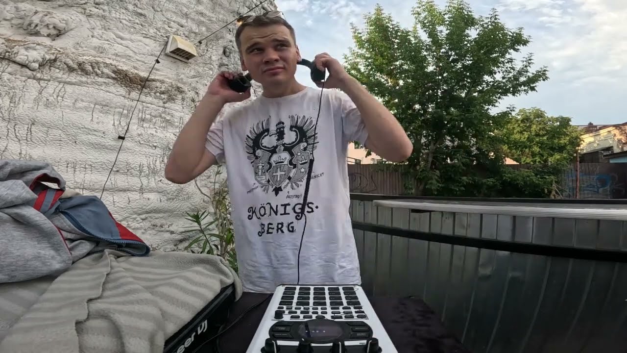 ROMA LA - LIVE HIP-HOP SET ON LETKA PARTY | ROLAND SP-404MK2 | 11.07.25