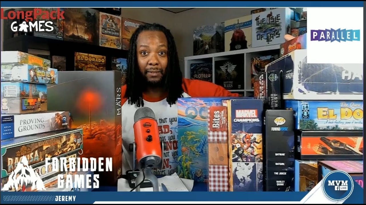 Board Game Industry Giveaway