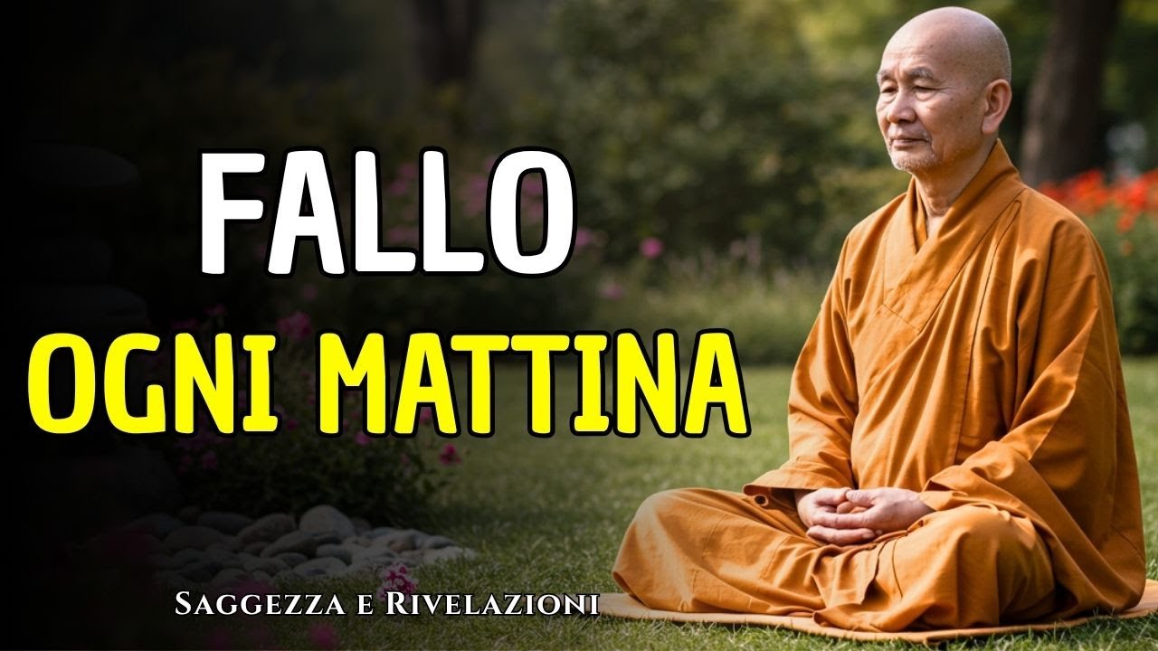 7 PRATICHE BUDDISTE DA FARE OGNI MATTINA | Inizia Bene la Tua Giornata | Buddismo