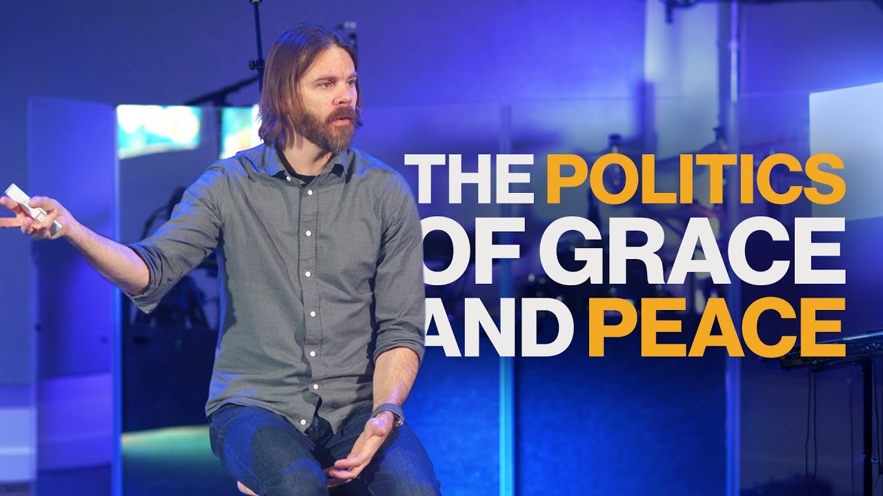 Politics of Grace & Peace | And Why the Good News of Violence Is a Lie
