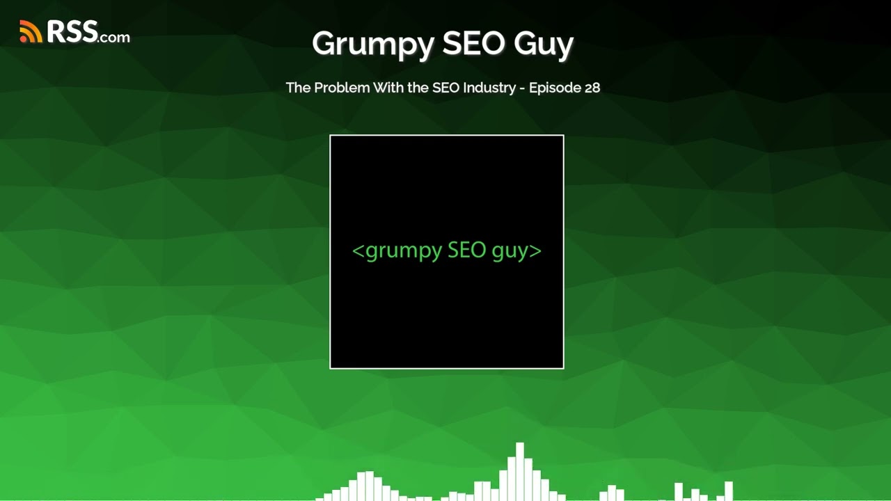 Проблема в SEO-индустрии &mdash; Эпизод 28