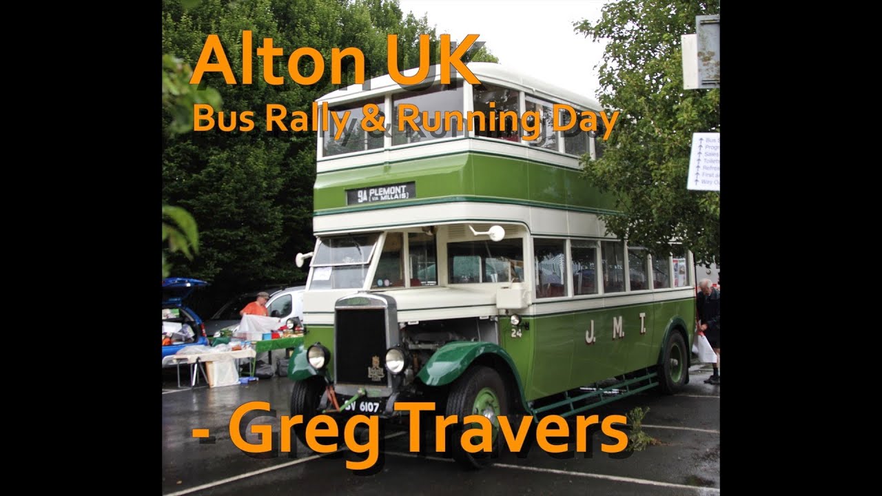 The Alton (Hampshire UK) Bus Rally and Running Day 2025 featured vehicles, dating from 1929-2025.
