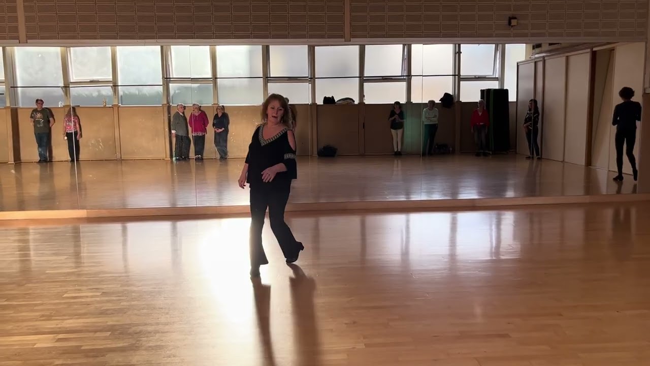 JAZZ IT UP (Les pas)