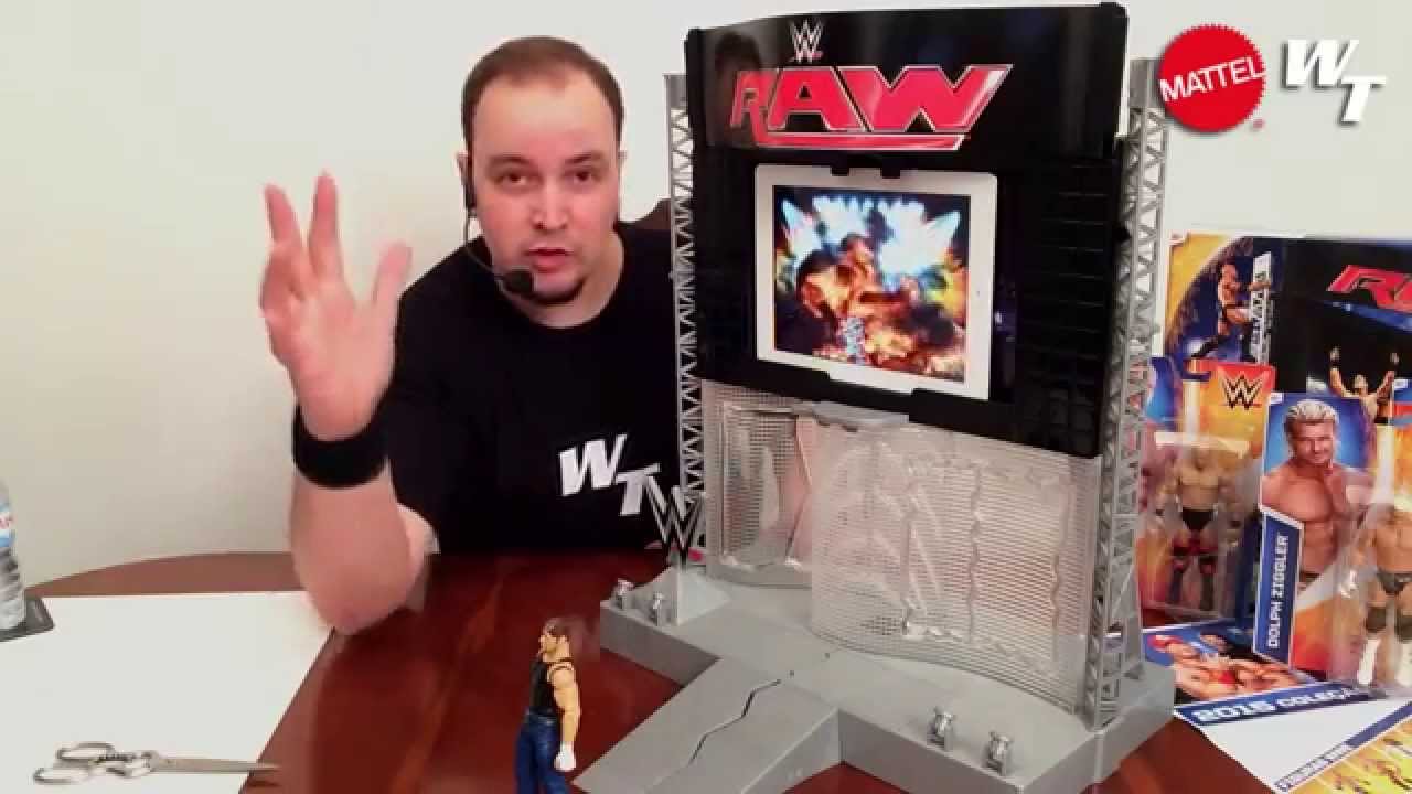 Unboxing Mattel - Ultimate Entrance Stage