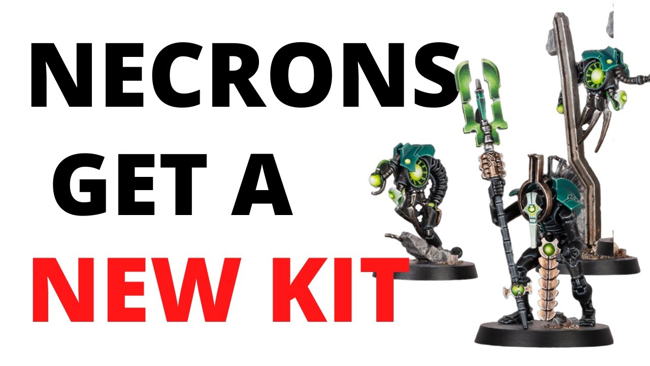 New Necron Unit? Hierotek Circle Models Unveiled - Cryptek Kill Team from Shadowvaults!