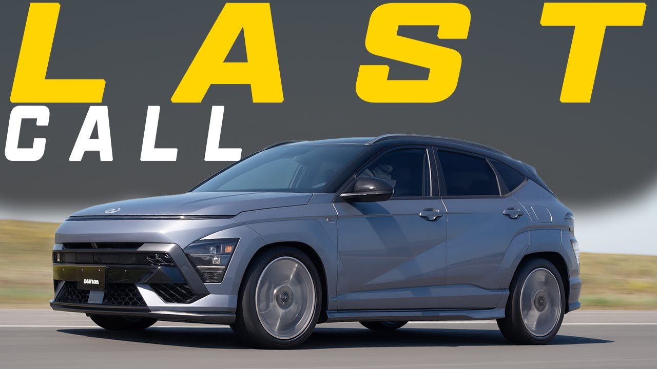 Хорошие новости, плохие новости: Hyundai Kona 2026 года выигрывает в чём-то, проигрывает в чём-то...