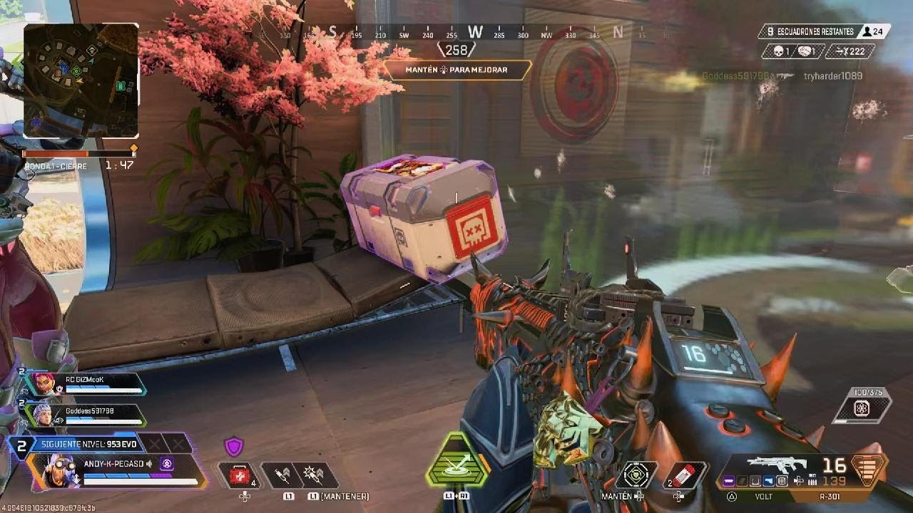 Apex Legends gran equipo