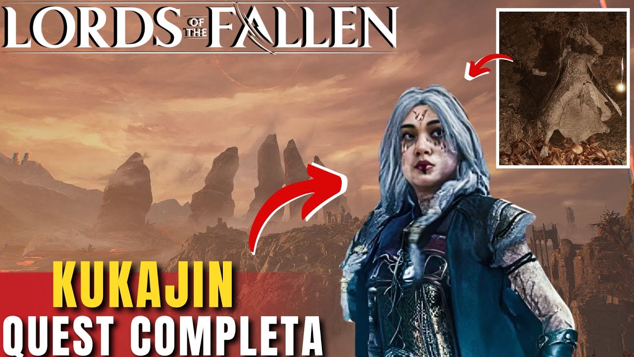 Lords of The Fallen Kukajin Quest Completa (Troféu Um Rastro de Veneno)