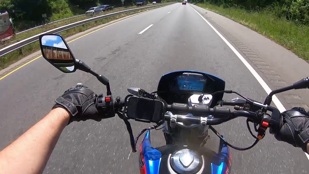 Taking the TBR7 Chinese Dual Sport Motorcycle on the Highway?!?!