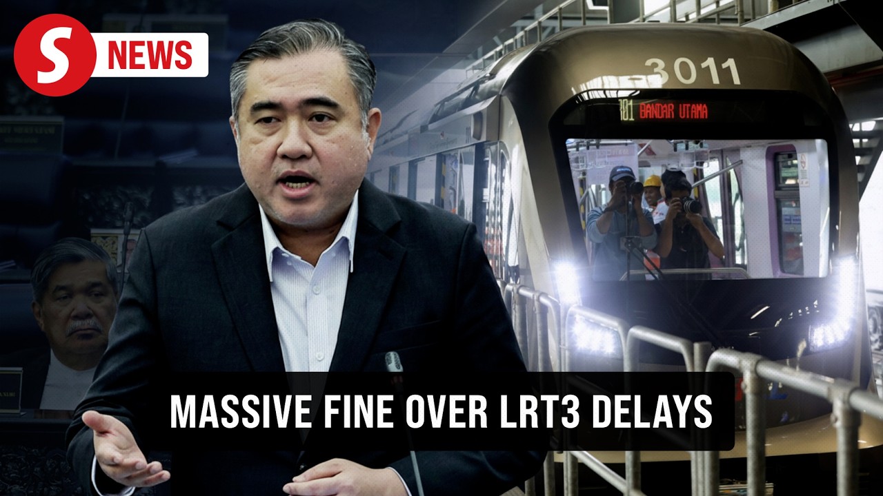 LRT3 main contractor liable for RM474.8mil in late penalties, says Loke