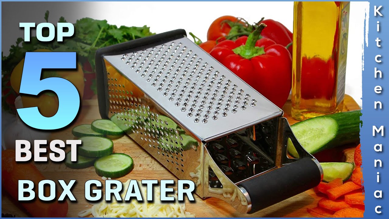 Top 5 Best Box Graters Review in 2025