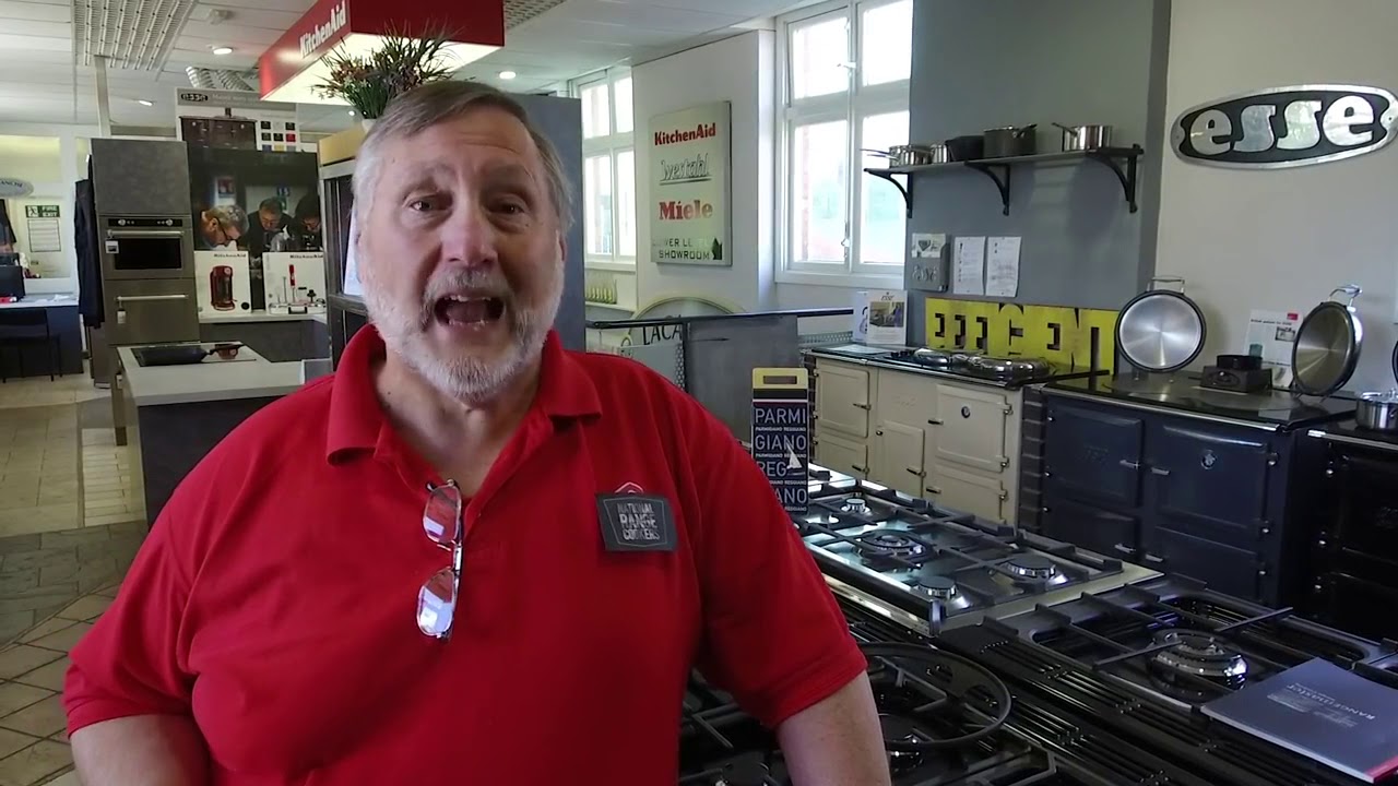 Bob Introduces National Range Cookers