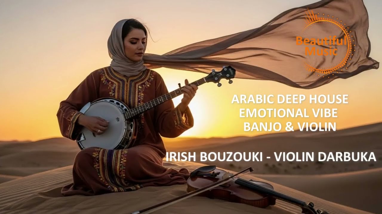 Soulful Arabic Deep House Mix 2026 Emotional Banjo & VIolin Vibes