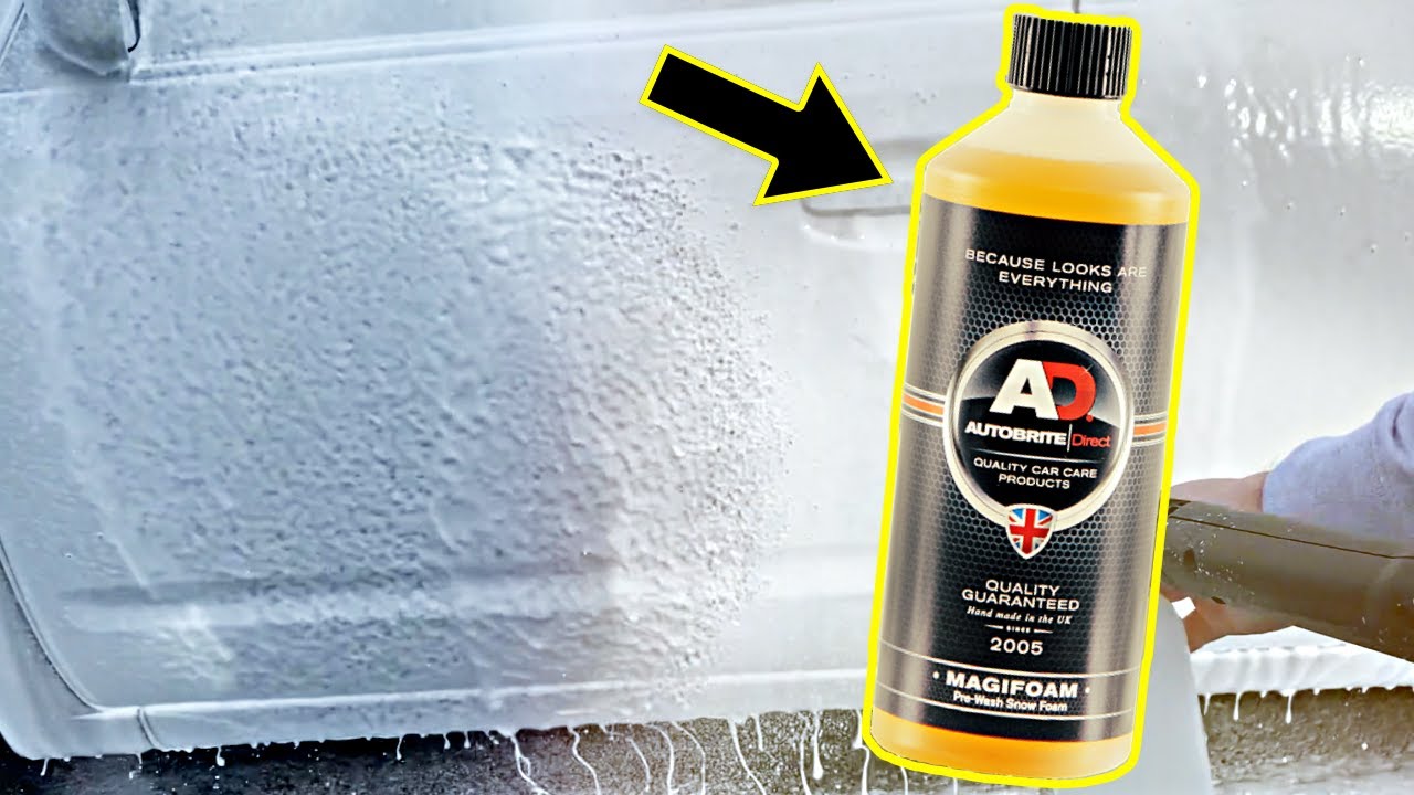 Is Autobrite MAGIFOAM Really That THICK Snow Foam As They Say?