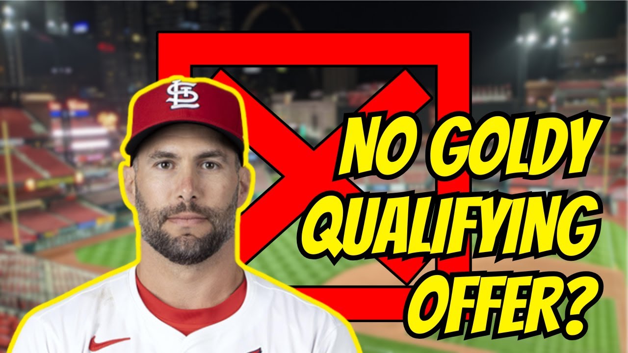 NEWS: No qualifying offer for Goldschmidt &mdash; Did Cardinals make the right move?