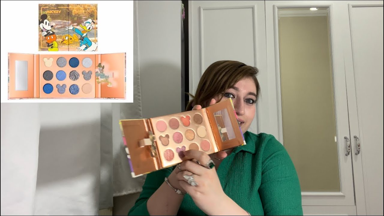 Tek marka Essence Disney Mickey & friends ürünlerini inceledim