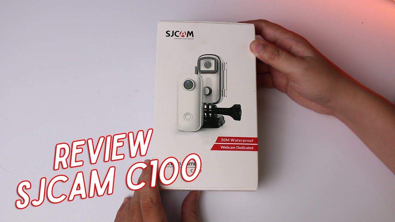 Review Sjcam C100 - Camera hành trình dạng ngón tay giá rẻ, nhỏ gọn và tiện lợi.