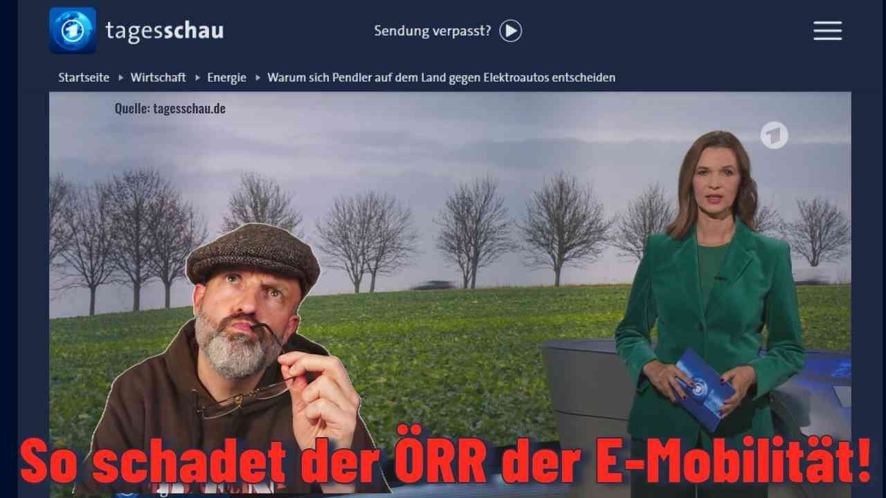 So schadet der Öffentlich Rechtliche Rundfunk der Elektromobilität! 🤬 #örr #rant #glosse