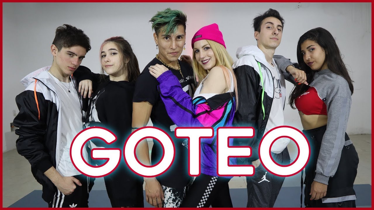 DUKI - Goteo | COREOGRAFÍA EN PAREJA | A bailar con Maga