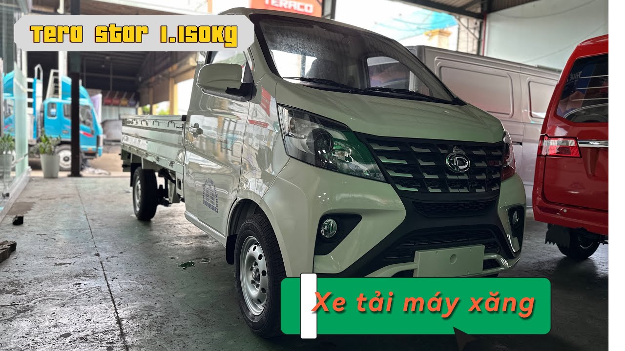 🚛 Daehan Tera Star &ndash; Xe tải th&ugrave;ng lửng đ&ocirc; thị đ&aacute;ng mua nhất ph&acirc;n kh&uacute;c dưới 1 tấn!