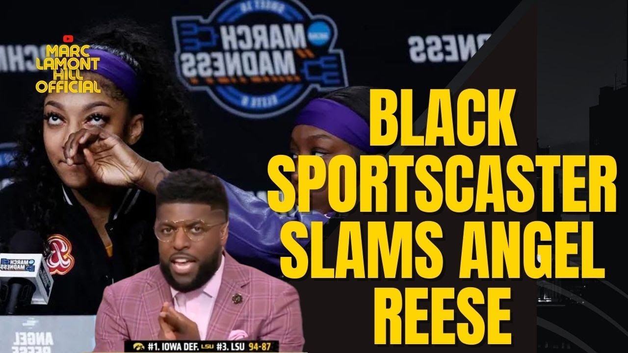 Marc Lamont Hill Responds to Emmanuel Acho’s Criticism of Angel Reese