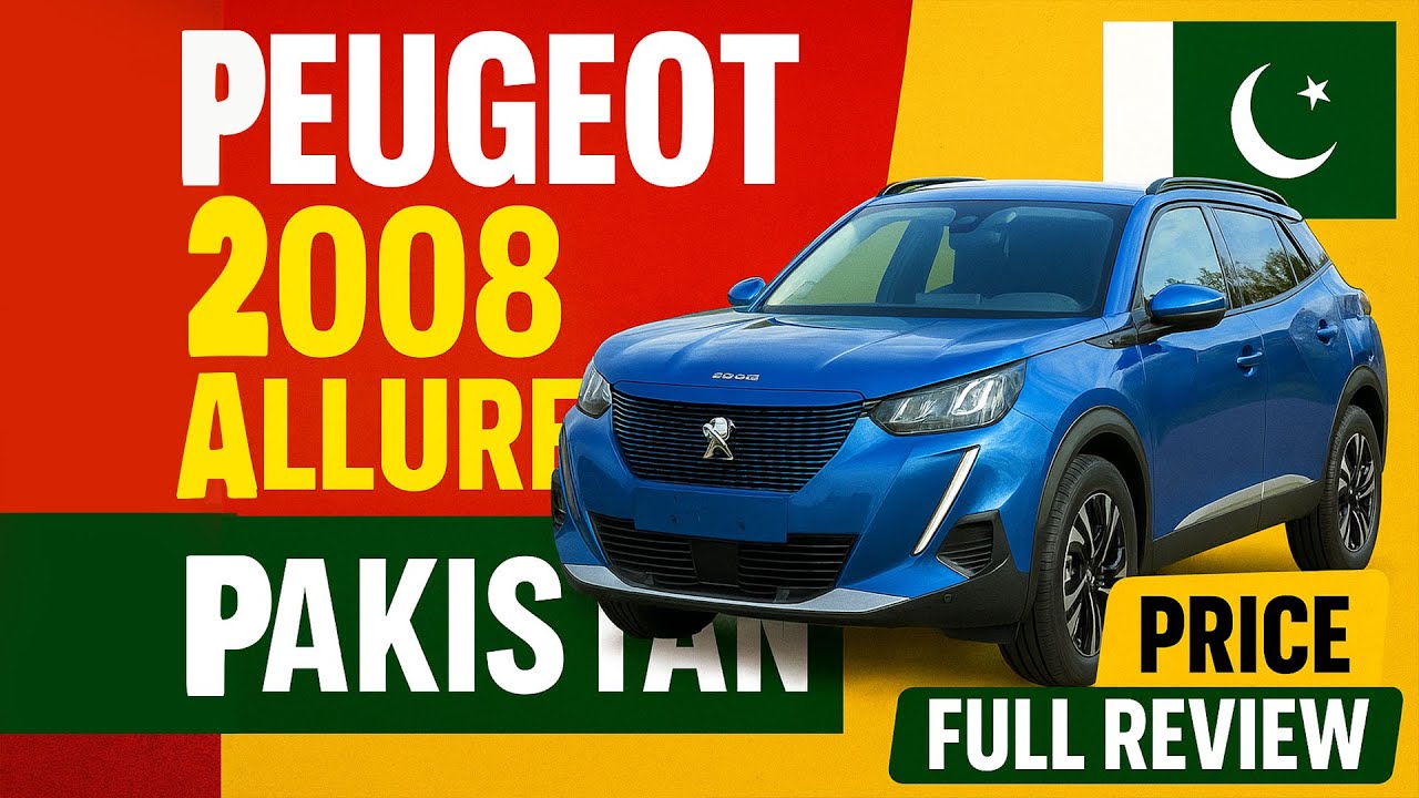 Peugeot 2008 Allure Price in Pakistan | Engine, Features, Performance Full Review #Peugeot2008