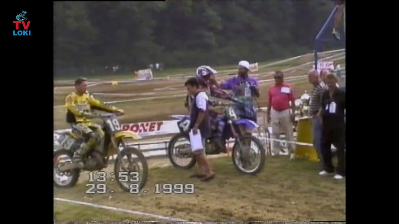 Motocross Mladina 1999.  godine
