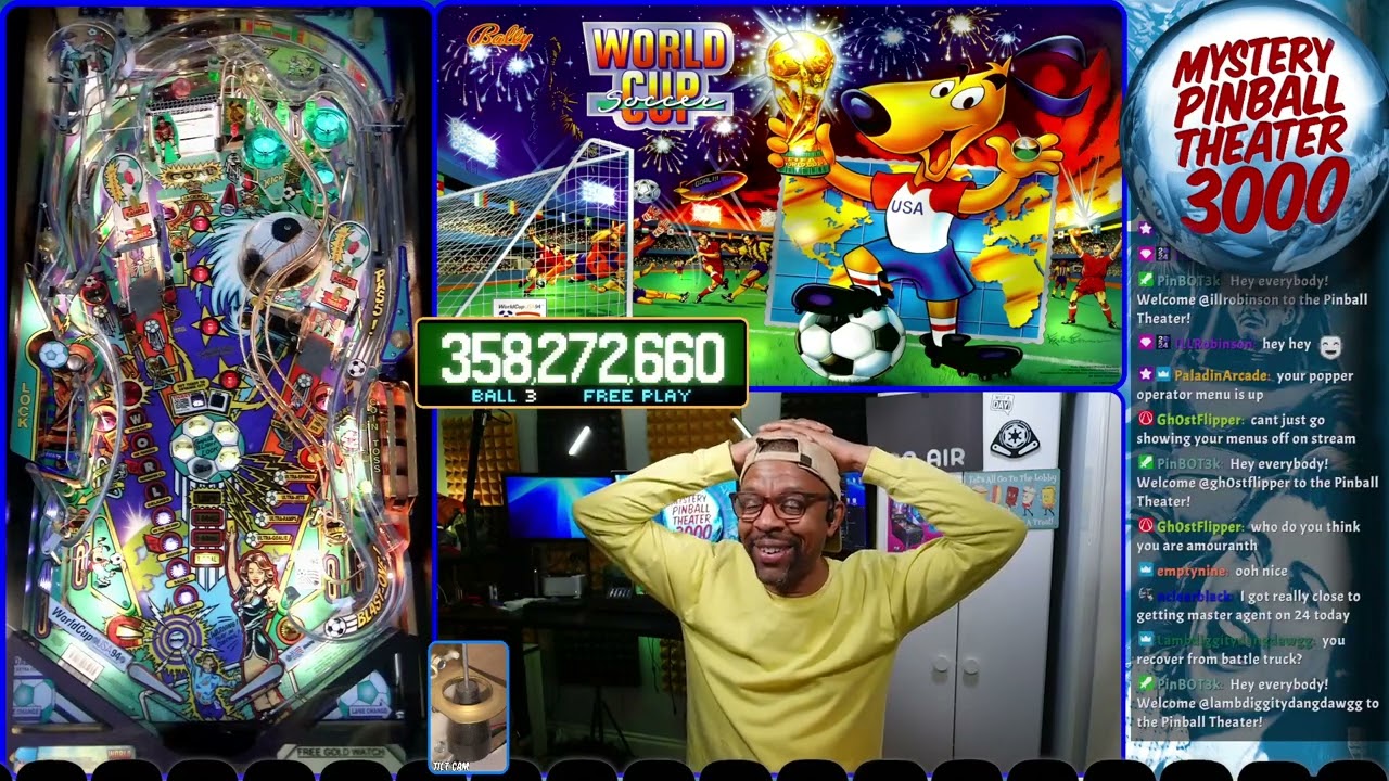 World Cup Soccer '94 (Bally 1994) VPW Version