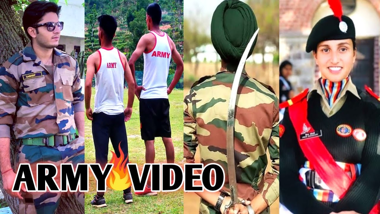 Indian Army Tayari Tik Tok video | Best Motivational Army Song | Indian Army Training | BSF,CRPF,NCC