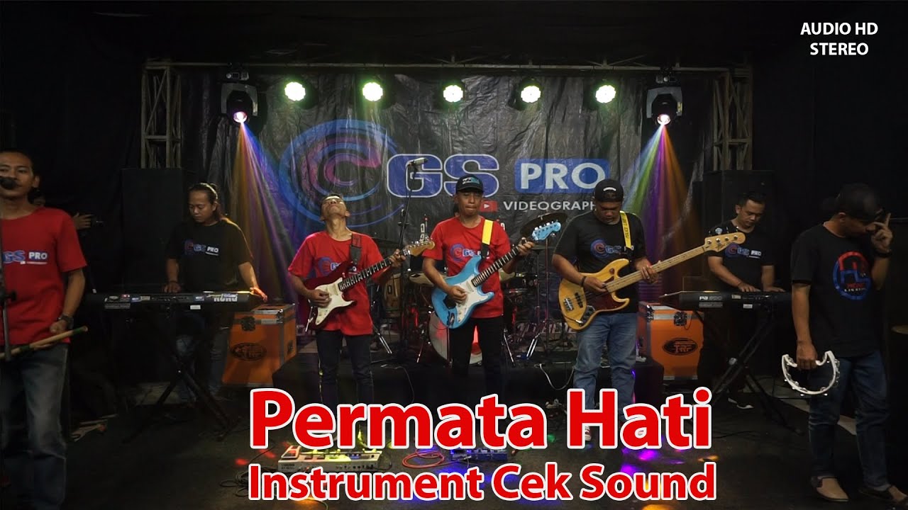 Cek Sound Permata Hati Dijamin Mantab | Audio HQ | Cek Sound Terbaru